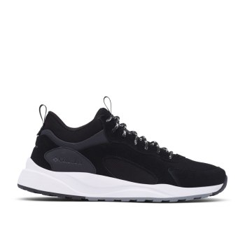 Columbia Pivot Mid Waterproof, Tenis Negros Blancos Para Hombre | 725069-WXS